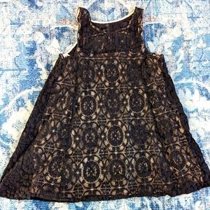 Free people Black cocktail dress